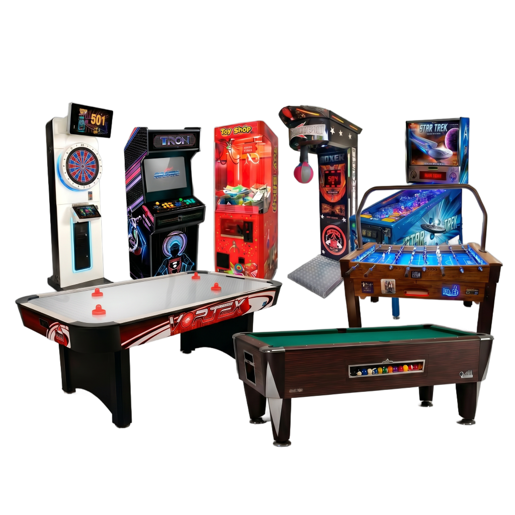 Máquinas recreativas para hostelería